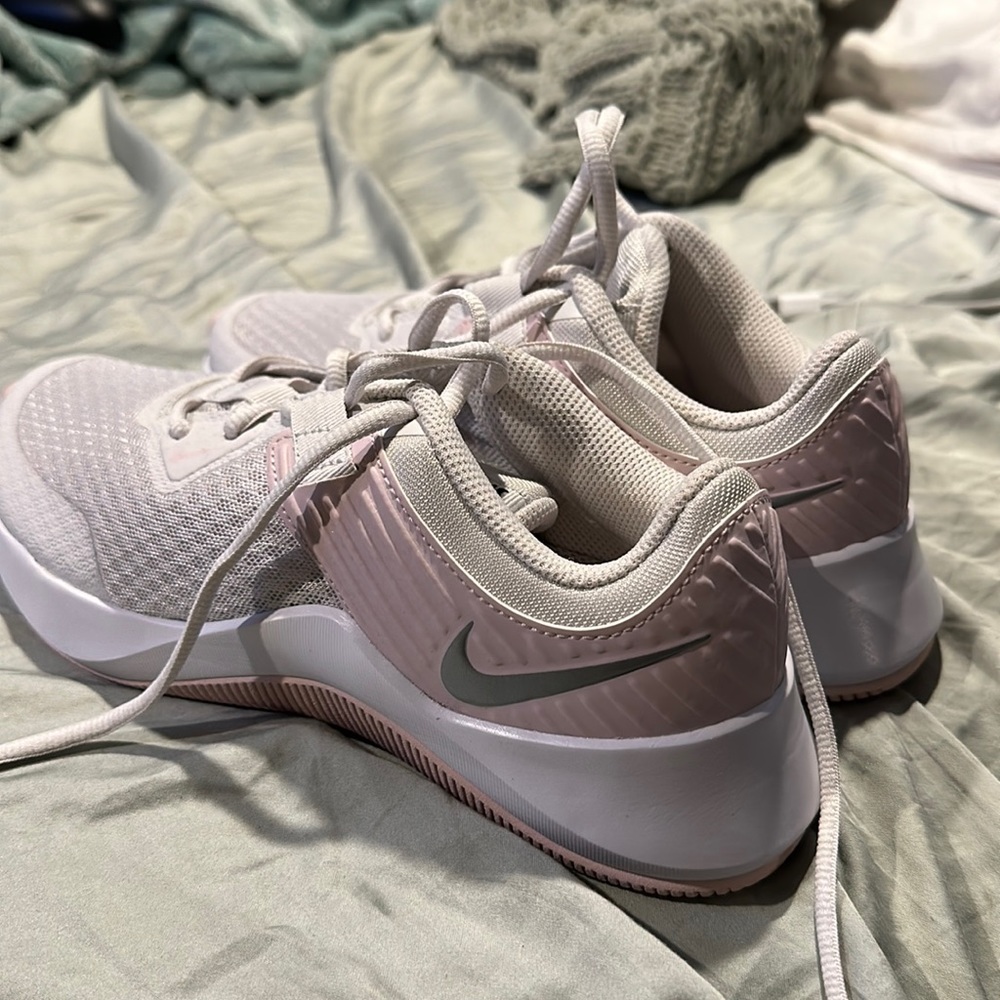 White sneakers